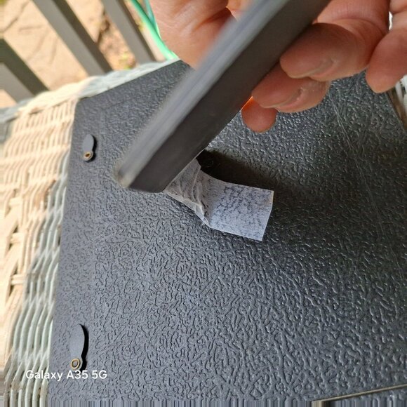 Vintage Book-Themed Resin Picture Frame 5x7 With Detailed Design & Easel Back - Picture 4 of 4